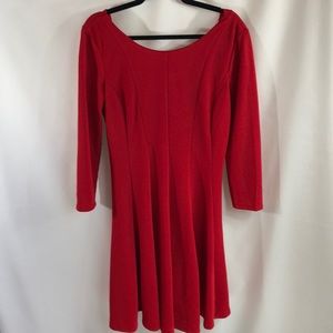 Sunday in Brooklyn Red Dress XL